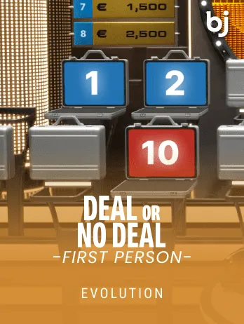 Deal Or No Deal First Person