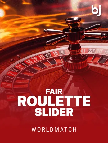 Fair Roulette Slider