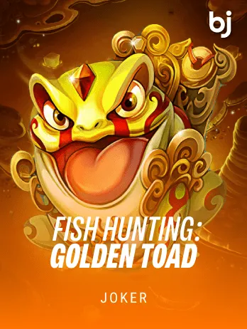 Fish Hunting Golden Toad