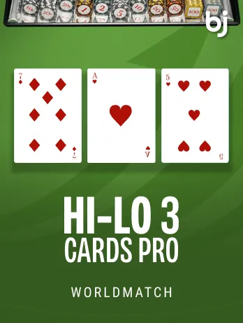 Hi-Lo 3 Cards Pro