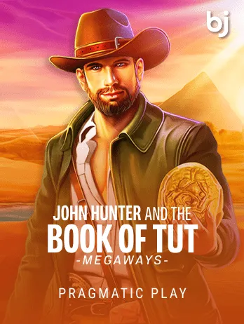 John Hunter and The Book of Tut Megaways