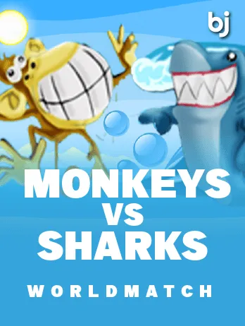 Monkeys VS Sharks