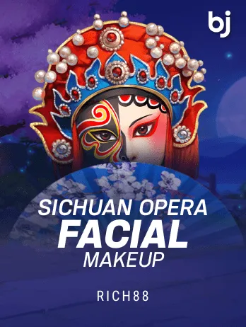 Sichuan Opera Facial Makeup