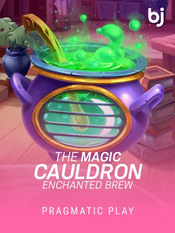 The Magic Cauldron Encanted Brew
